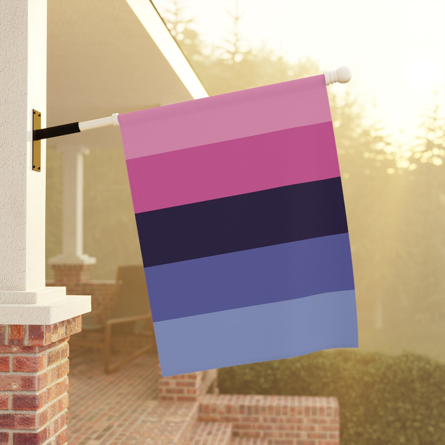 Omnisexual Pride Garden Flag Banner