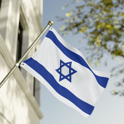 24'' × 36'' Israel Flag with Grommets