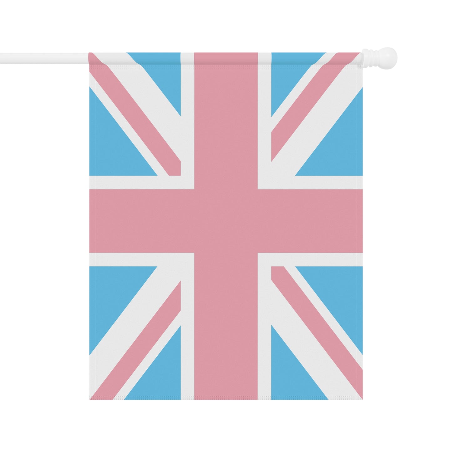 UK Transgender Pride Garden Flag Banner
