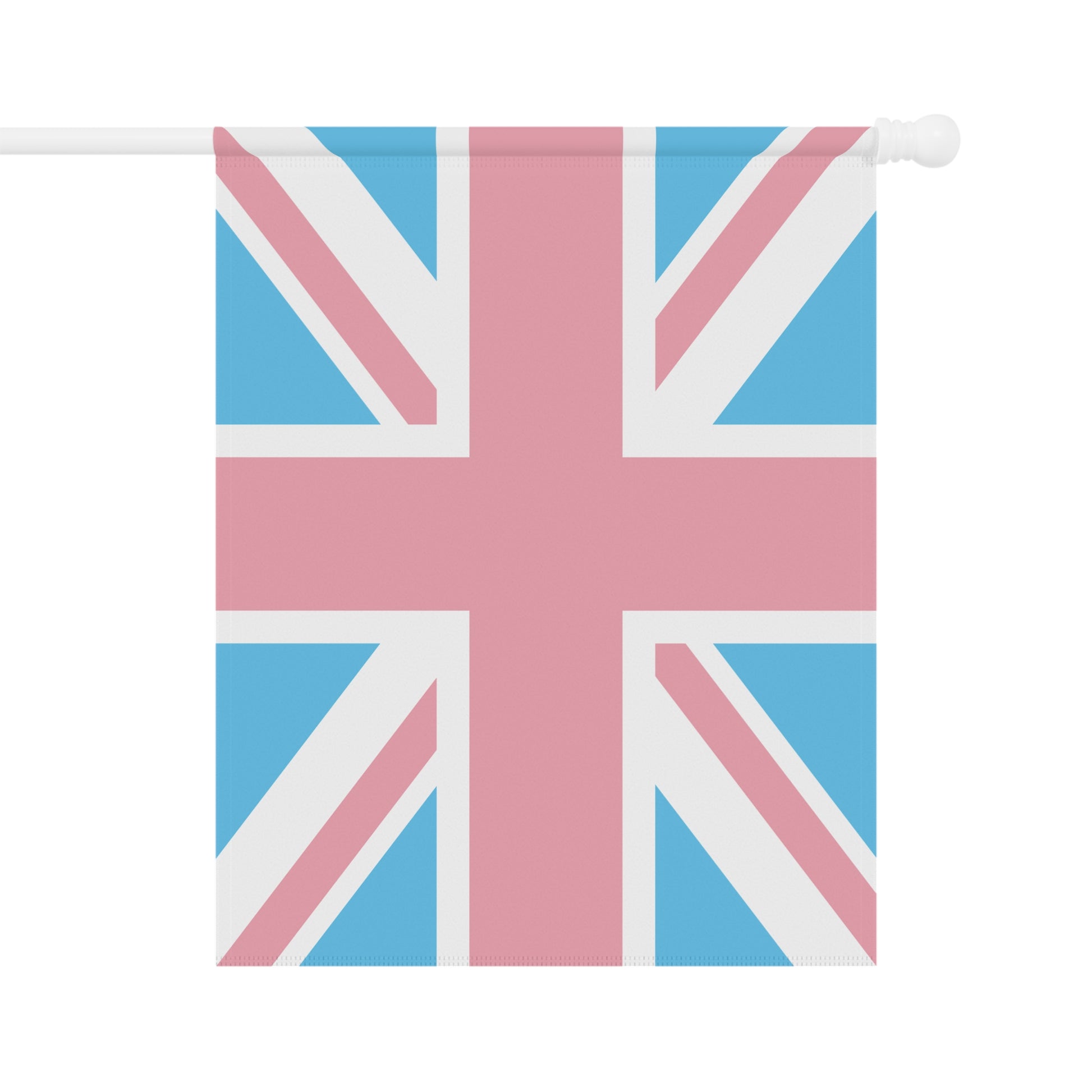 UK Transgender Pride Garden Flag Banner