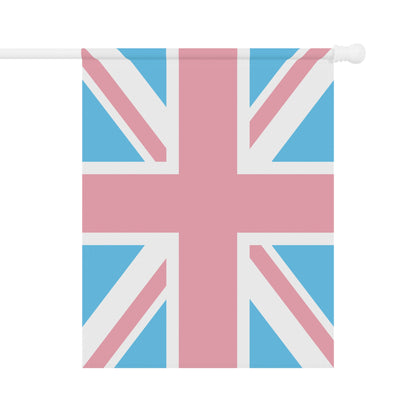 UK Transgender Pride Garden Flag Banner