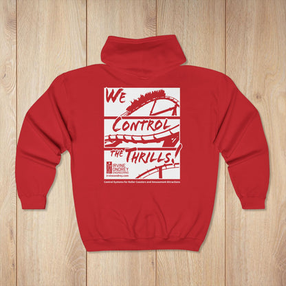 OG Steelie Zip Hoodie • Irvine Ondrey Engineering