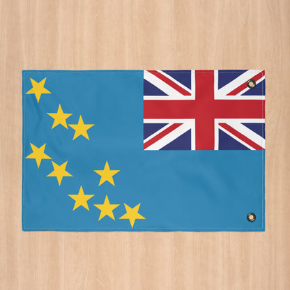 Tuvalu Flag with Grommets