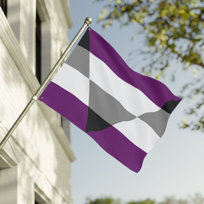 30'' × 40'' Aegosexual Pride Flag with Grommets