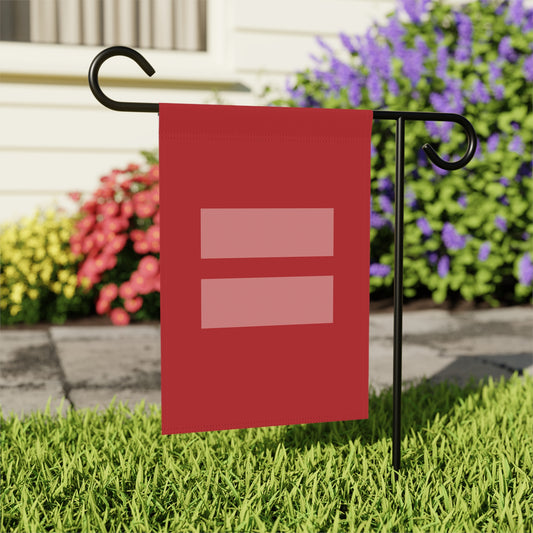 12'' × 18'' Human Rights Campaign Red Garden Flag Banner