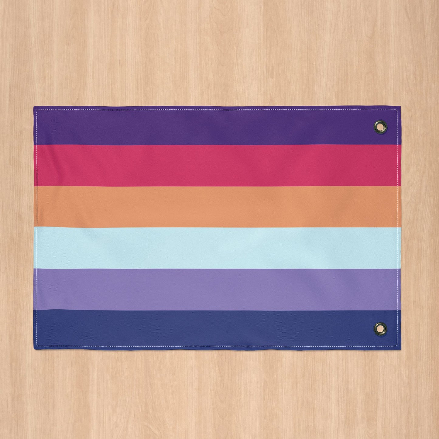 Lesboy Double-Sided Pride Flag with Grommets