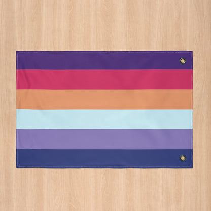 Lesboy Double-Sided Pride Flag with Grommets