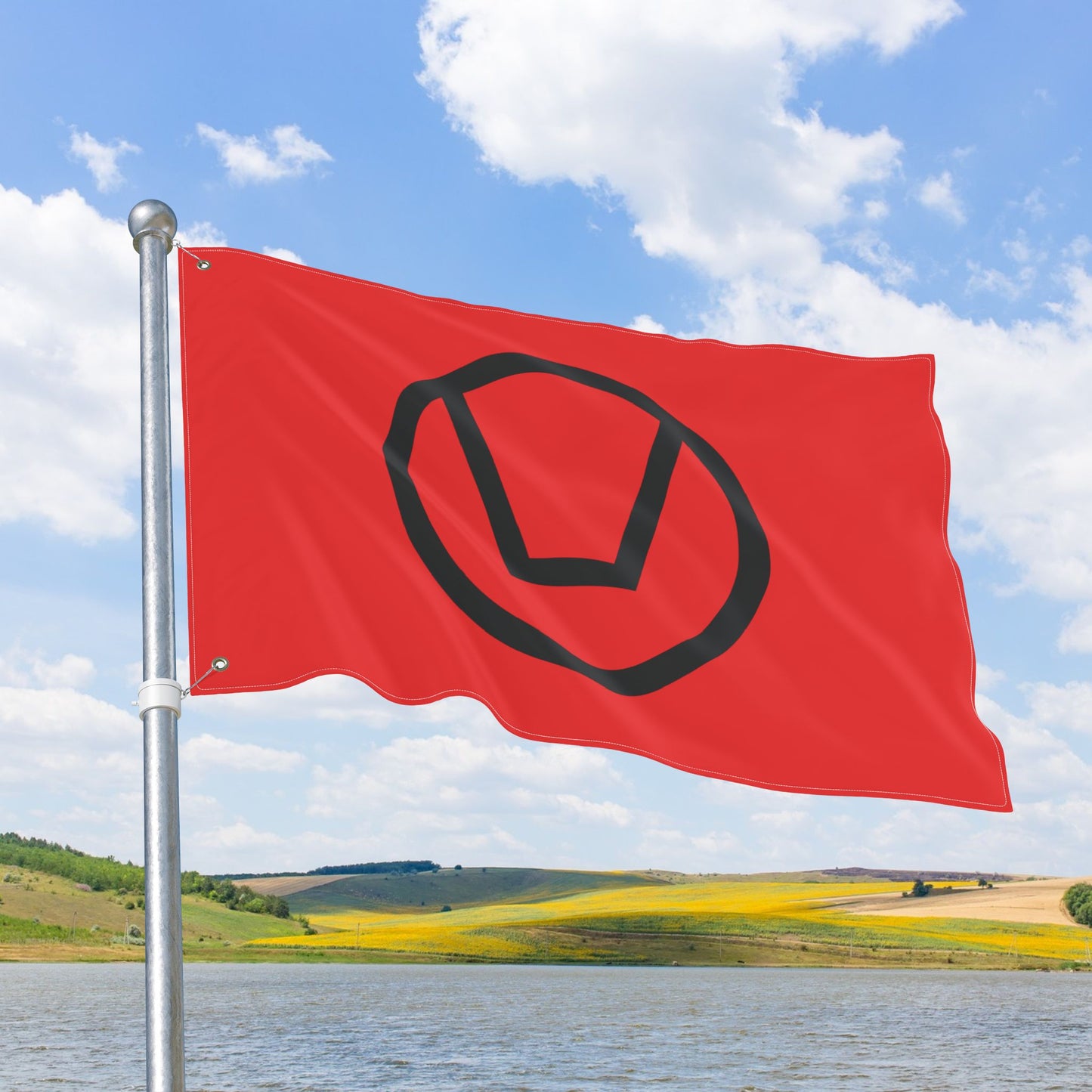 Swingers Pride Flag with Grommets