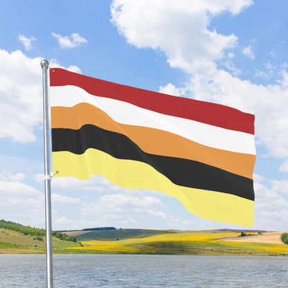 Mutogender Double-Sided Pride Flag with Grommets