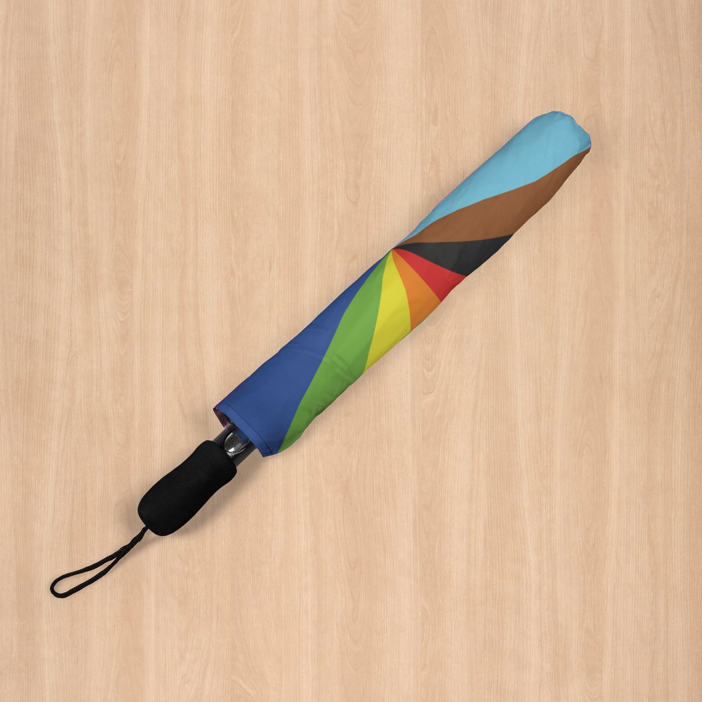 Intersex-Inclusive Rainbow Pride Umbrella