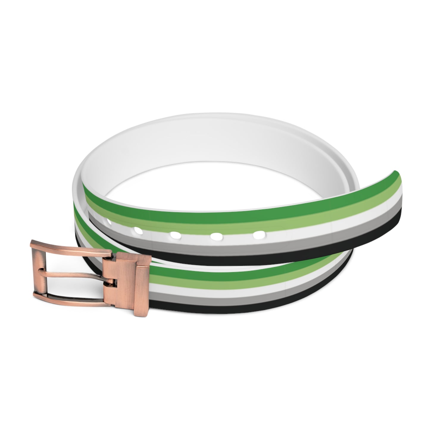 Aromantic Pride Flag Belt
