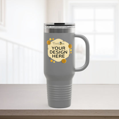Custom Insulated Travel Mug