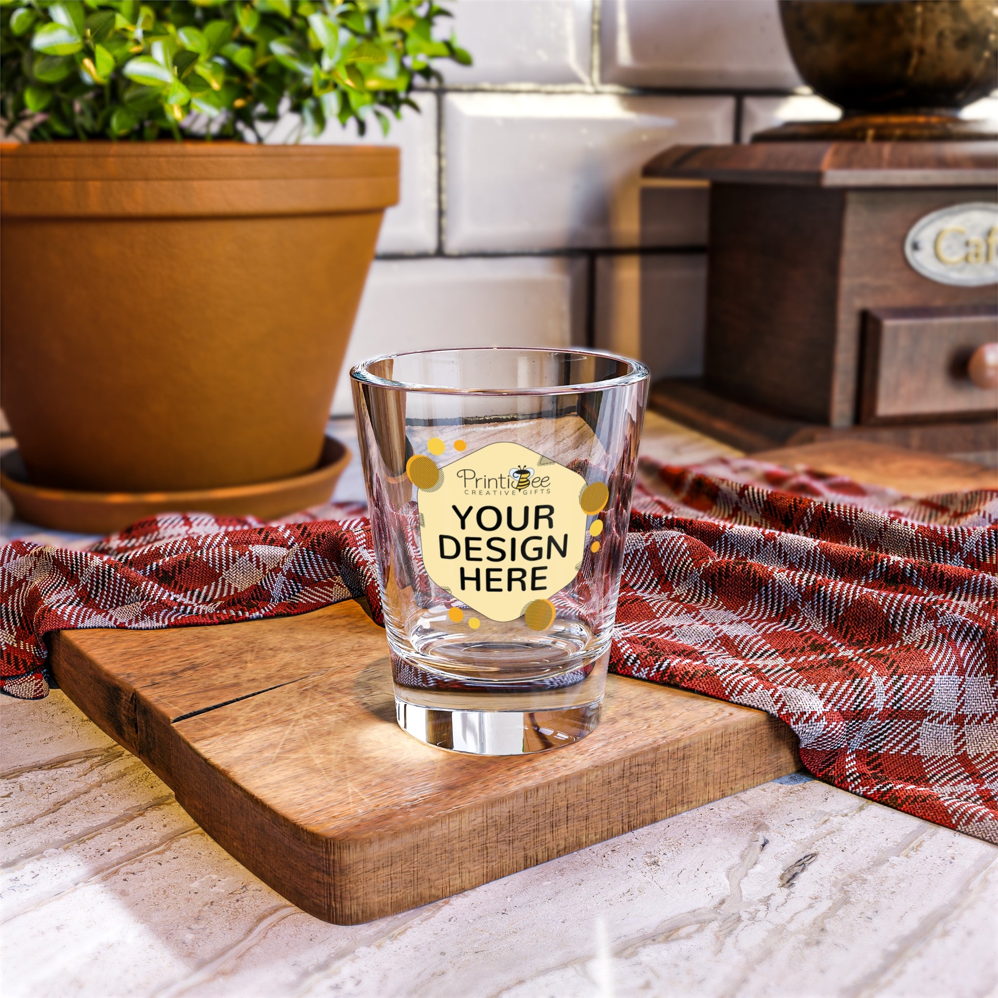Custom Shot Glass