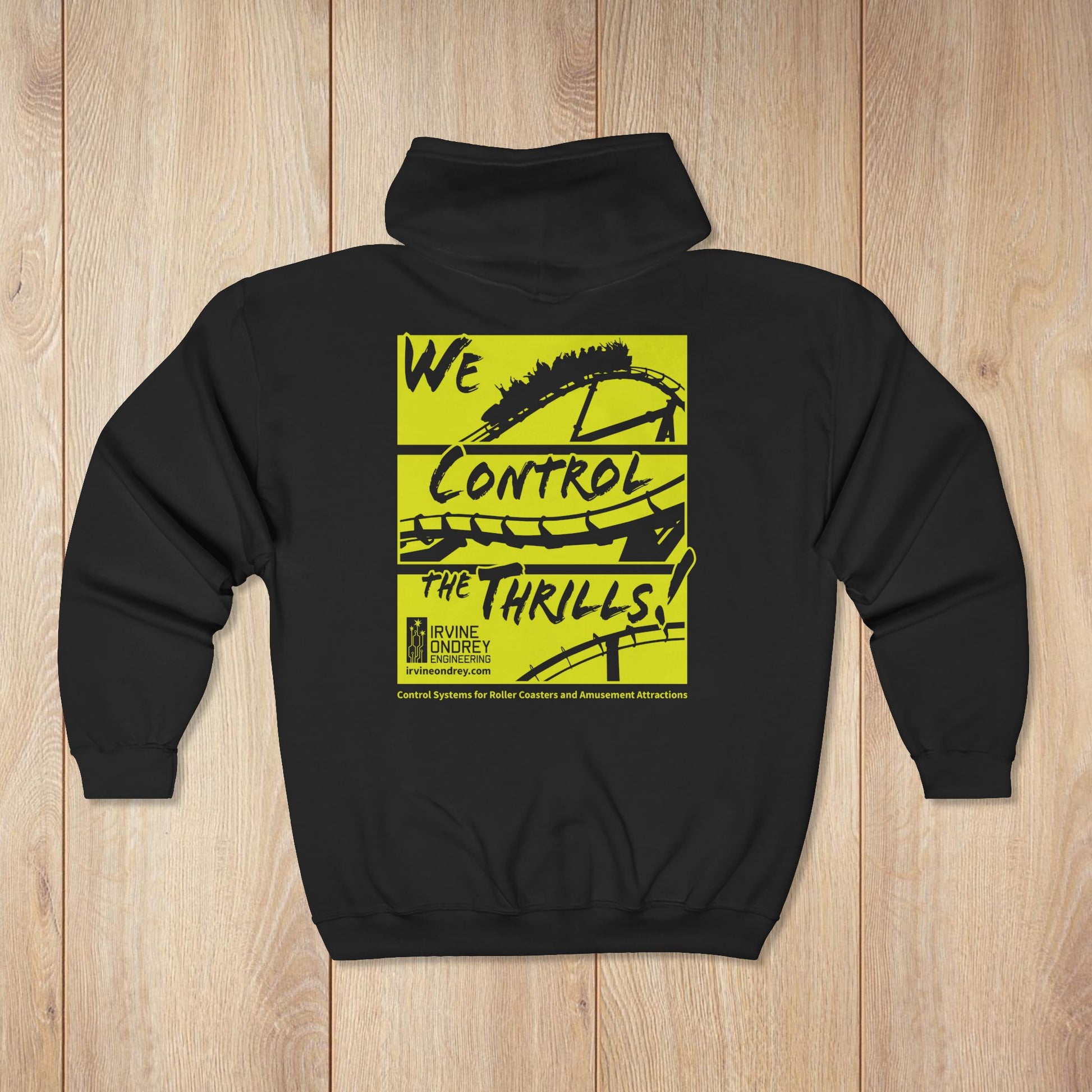 OG Steelie Zip Hoodie • Irvine Ondrey Engineering