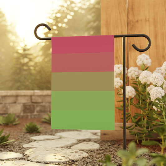 Aroflux Gradient Garden Flag Banner
