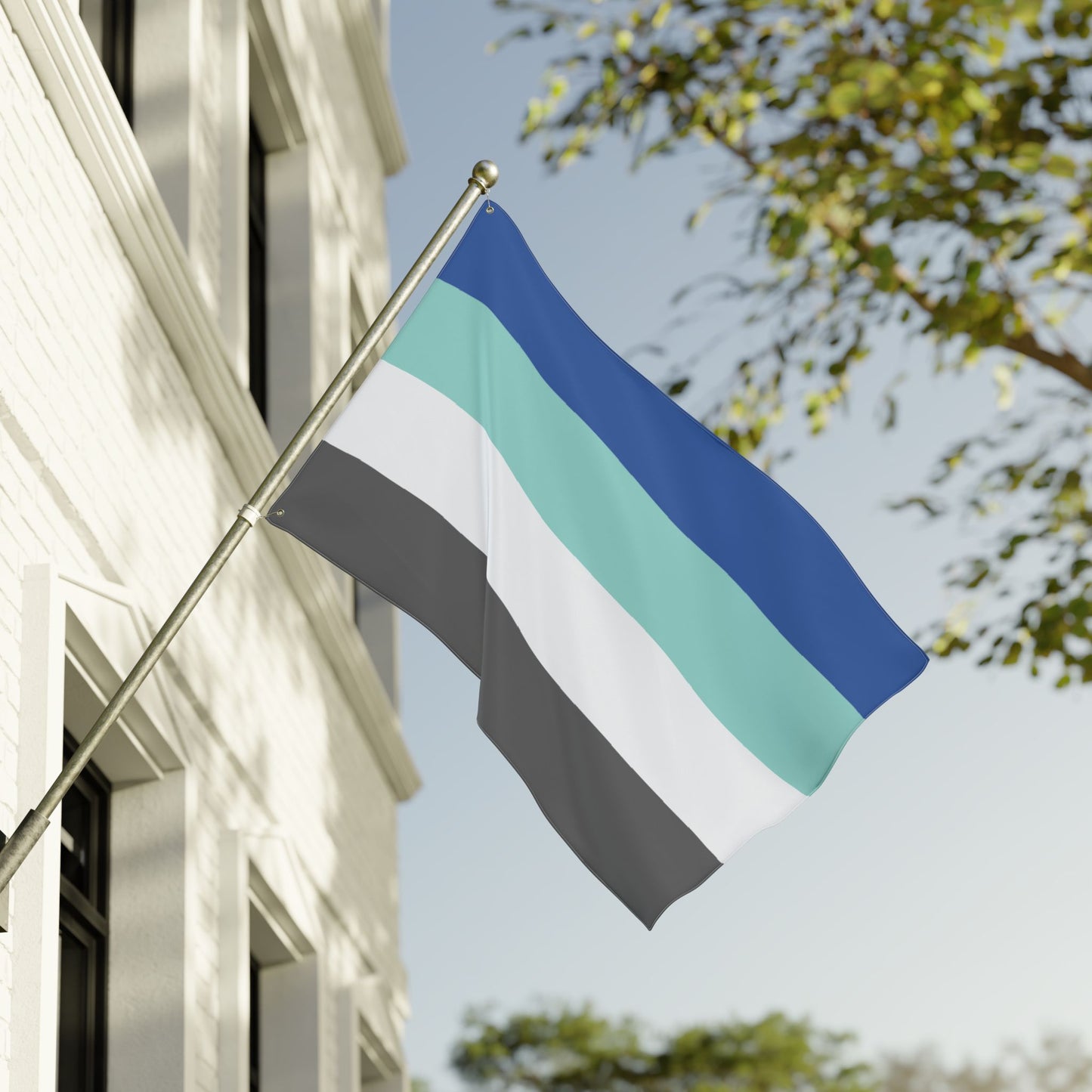 36'' × 60'' Fraysexual Pride Flag with Grommets