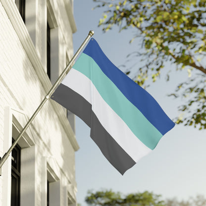 36'' × 60'' Fraysexual Pride Flag with Grommets