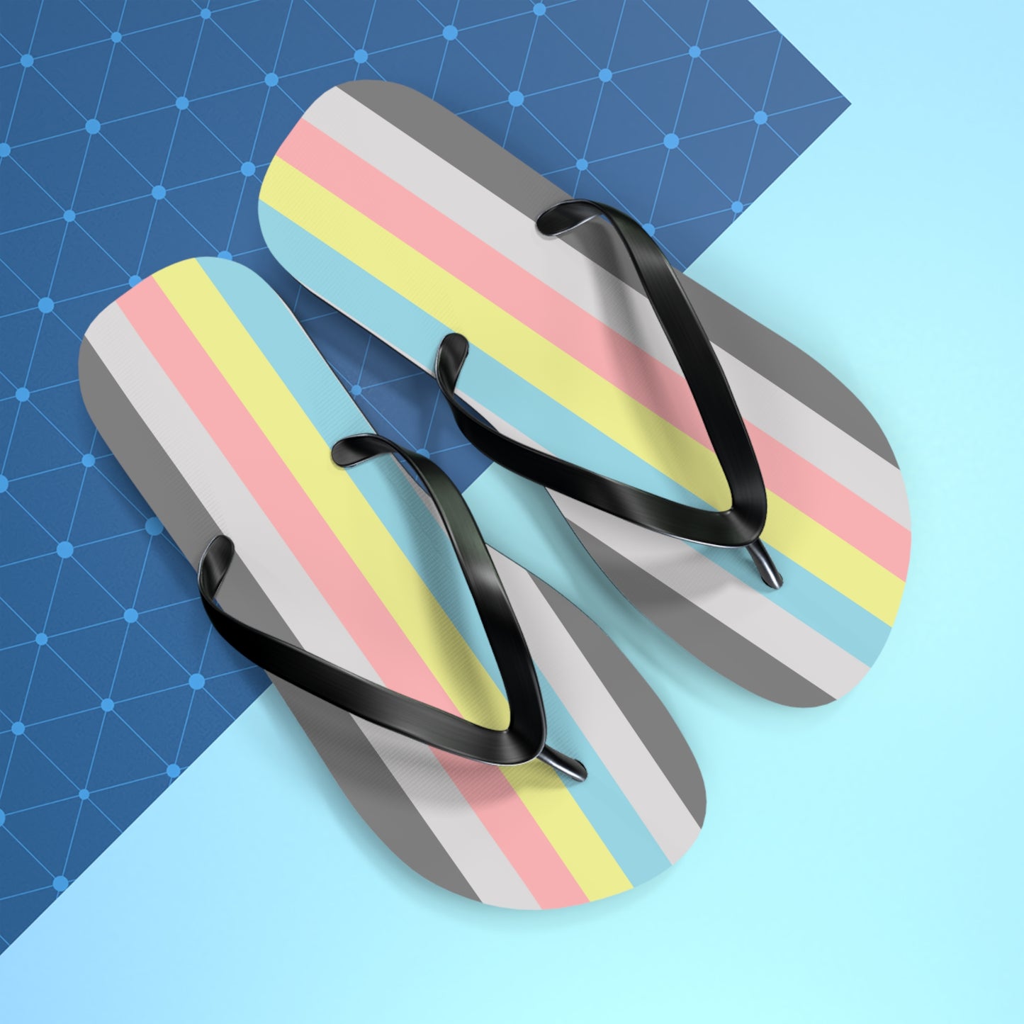 Demiflux Pride Flip Flops