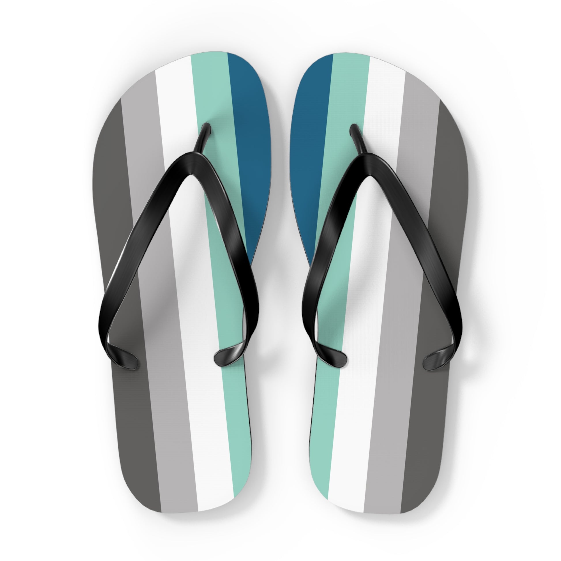 Frayromantic Pride Flip Flops