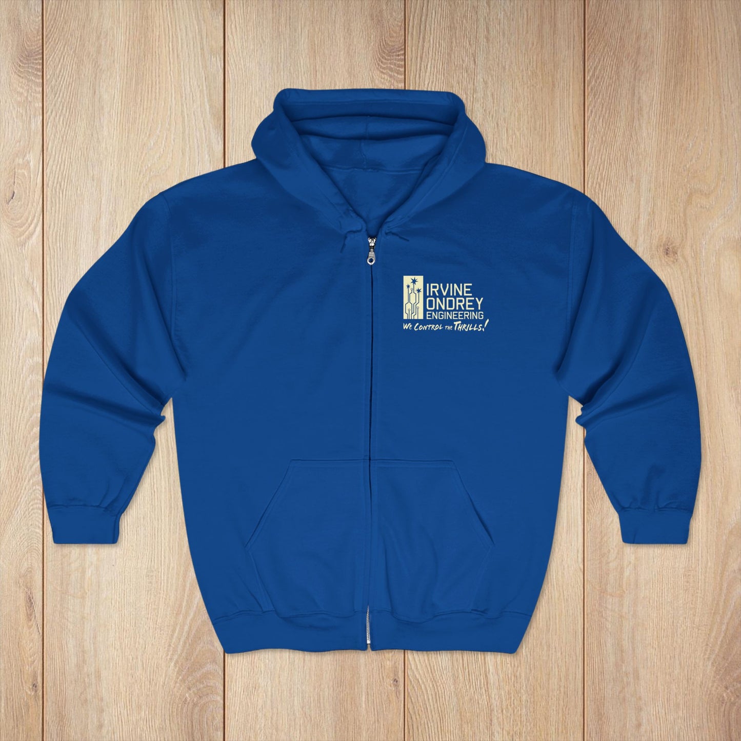 OG Steelie Zip Hoodie • Irvine Ondrey Engineering
