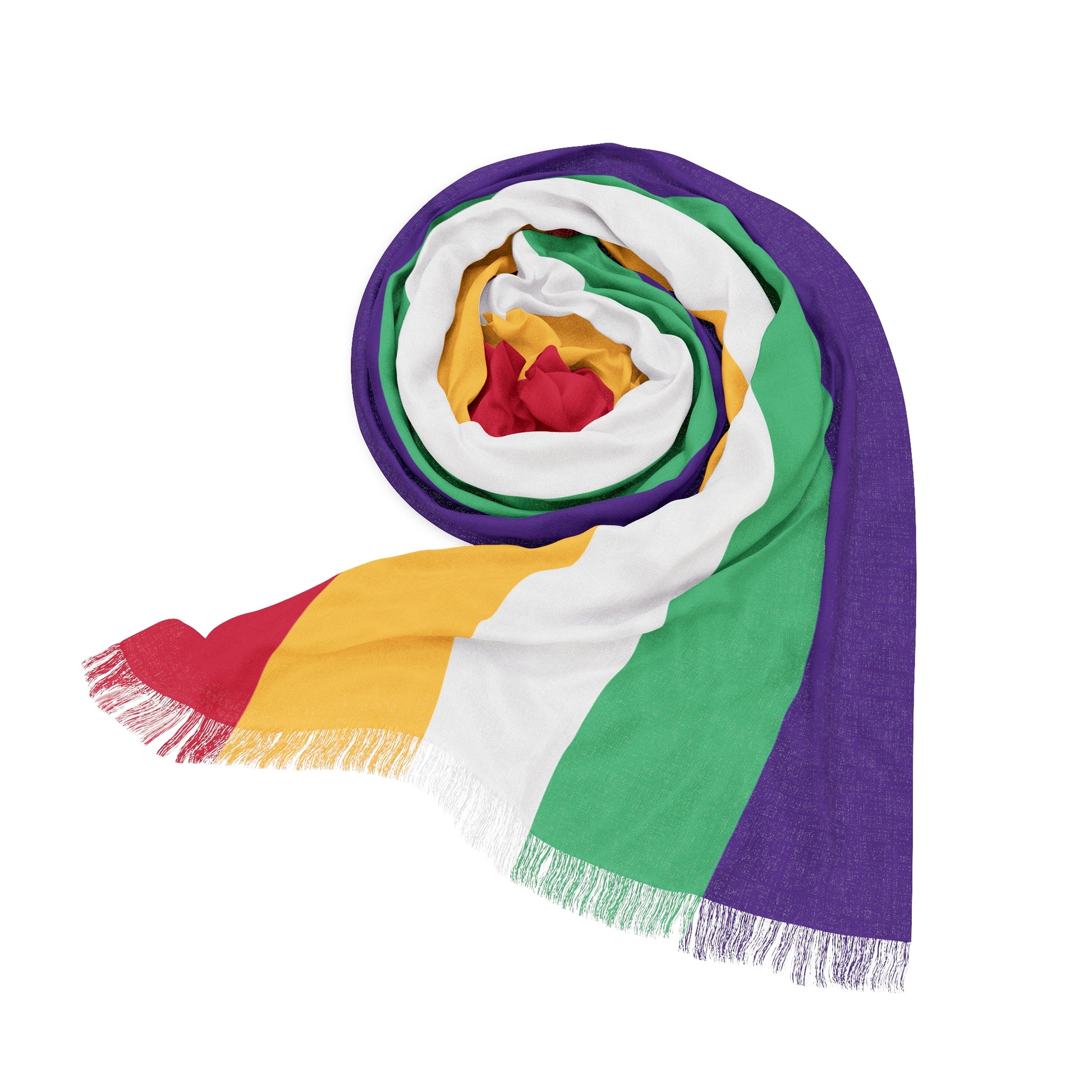 Neurodivergent Pride Lightweight Scarf
