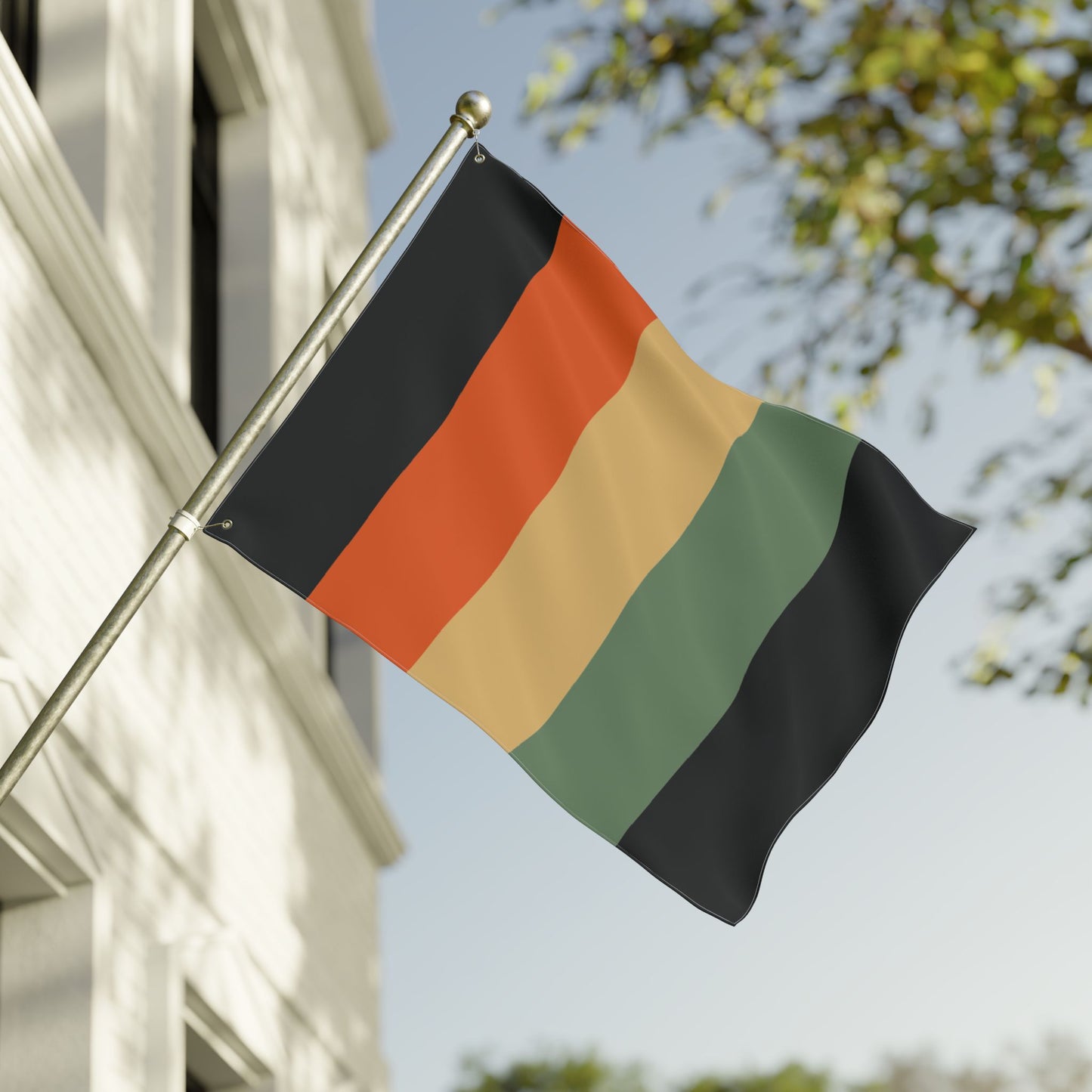 30'' × 40'' Anodiean Pride Flag with Grommets