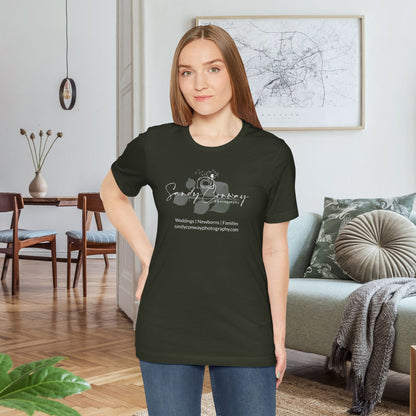 Sandy Conway Photography Tee • Racine, Racine County, WI