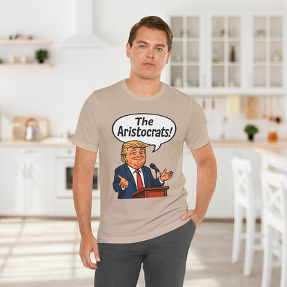 Tan Trump Aristocrats T-Shirt