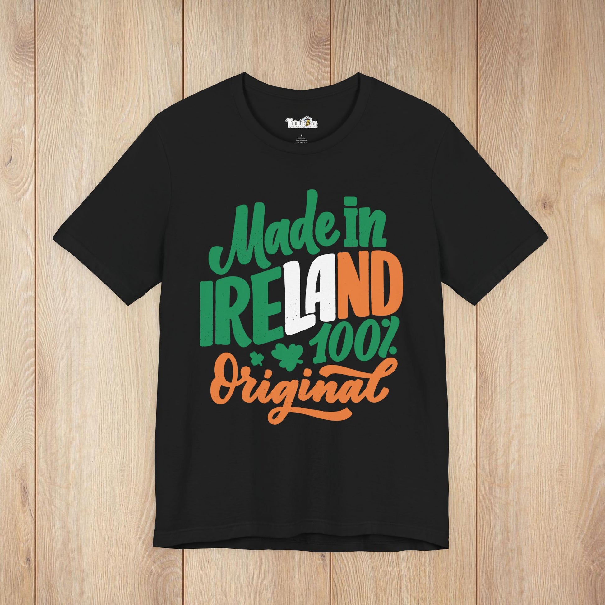 Made in Ireland St. Patrick's Day Tee