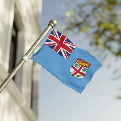12'' × 18'' Fiji Flag with Grommets