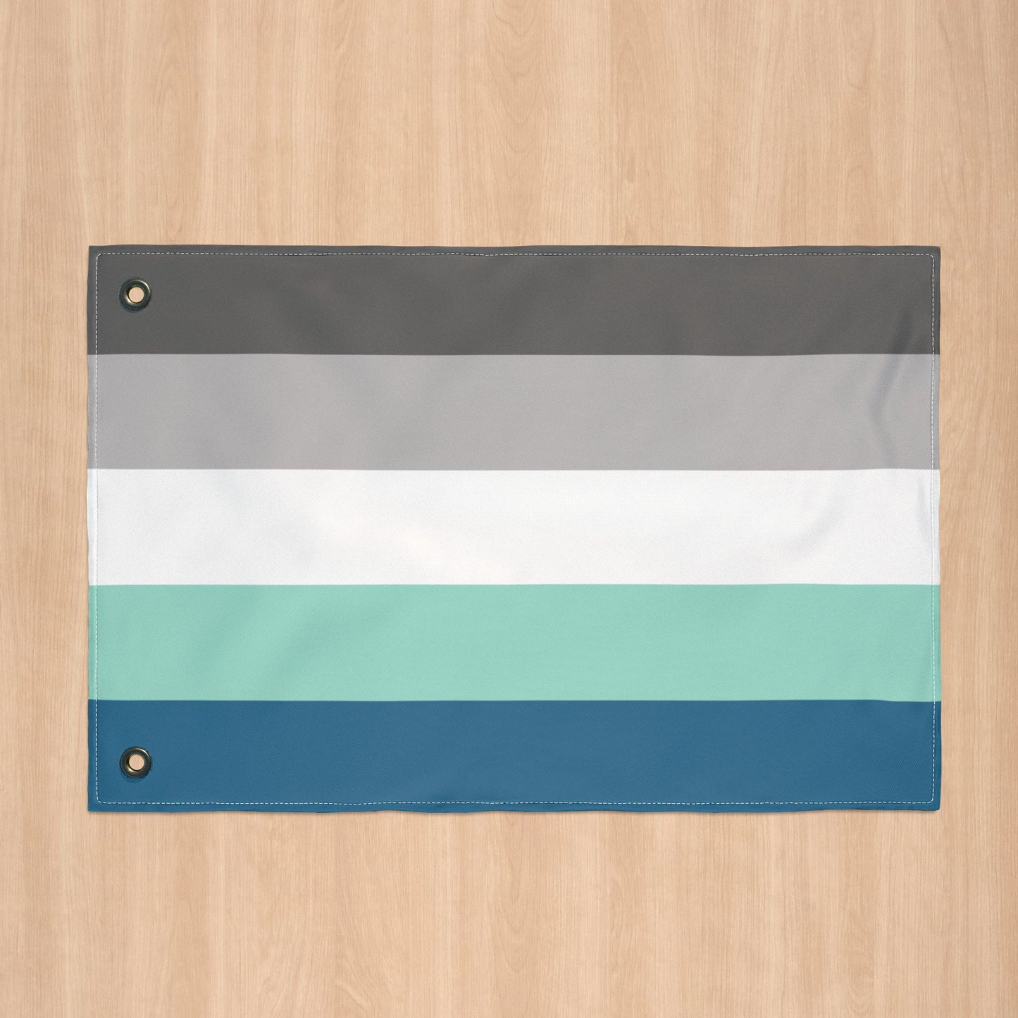 Frayromantic Pride Flag with Grommets