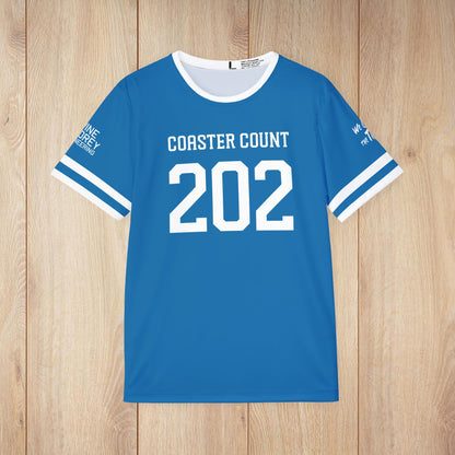 Coaster & Park Count Blue Jersey • Irvine Ondrey Engineering