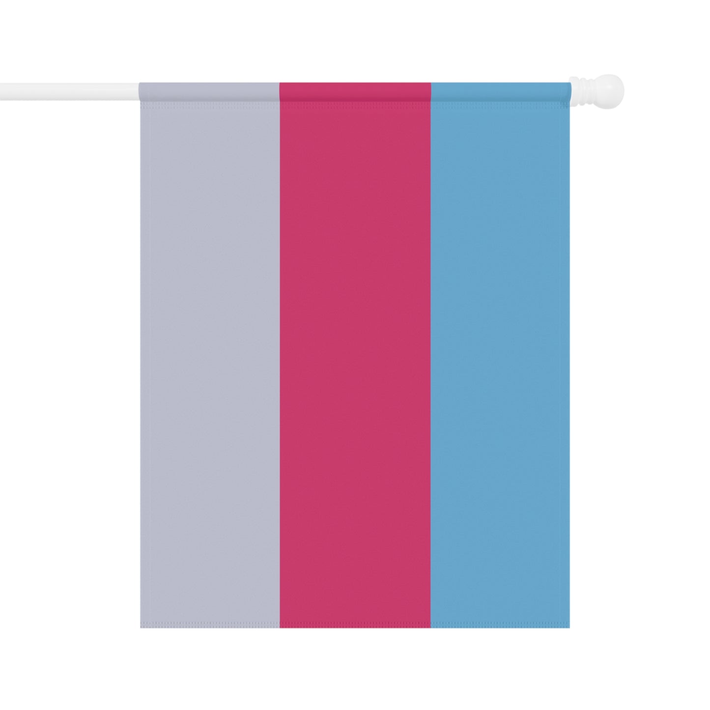 Sapiosexual Grey Pride Garden Banner