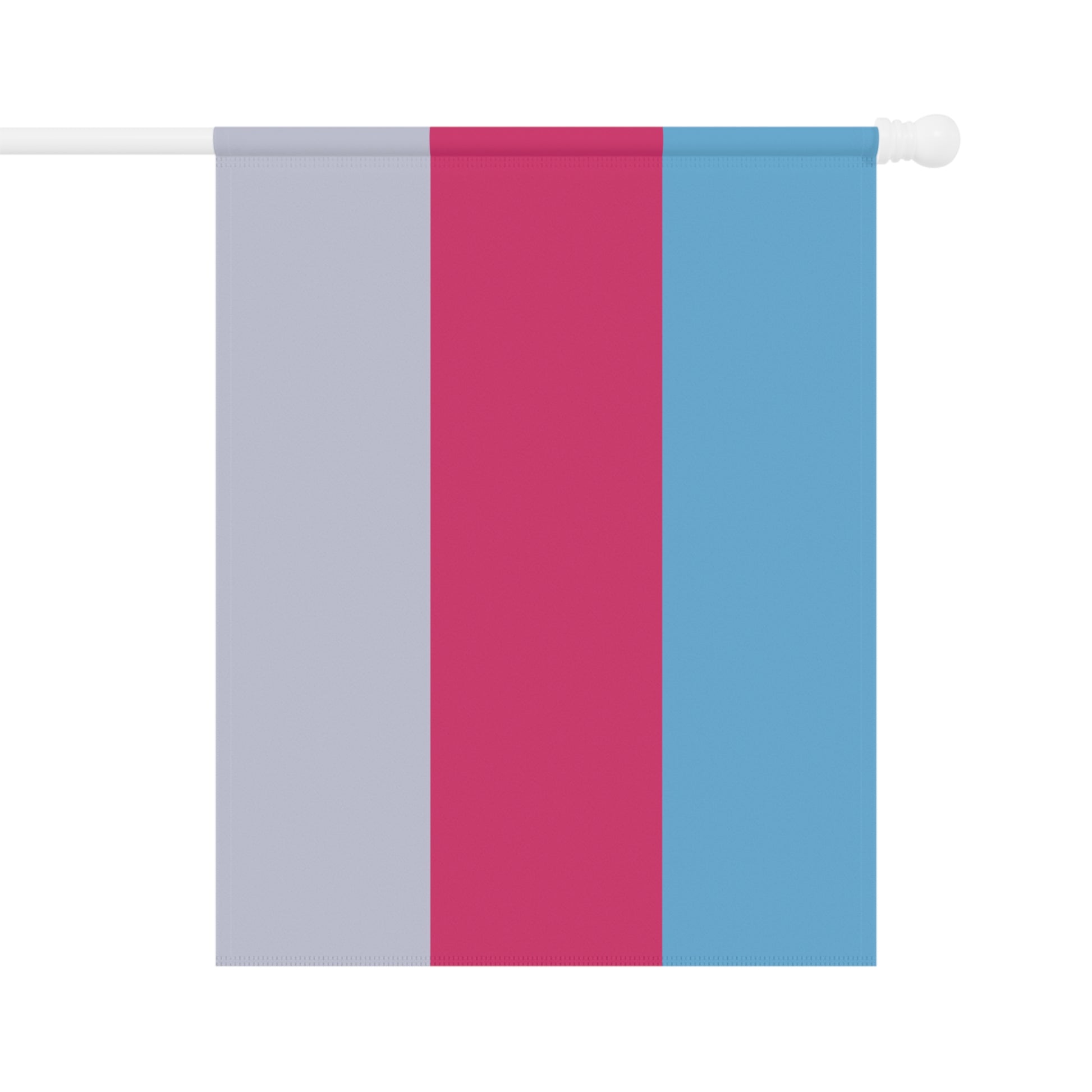 Sapiosexual Grey Pride Garden Banner