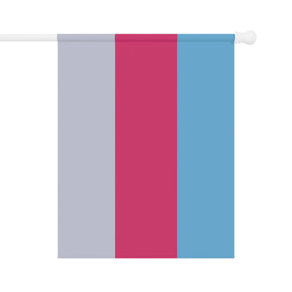 Sapiosexual Grey Pride Garden Banner