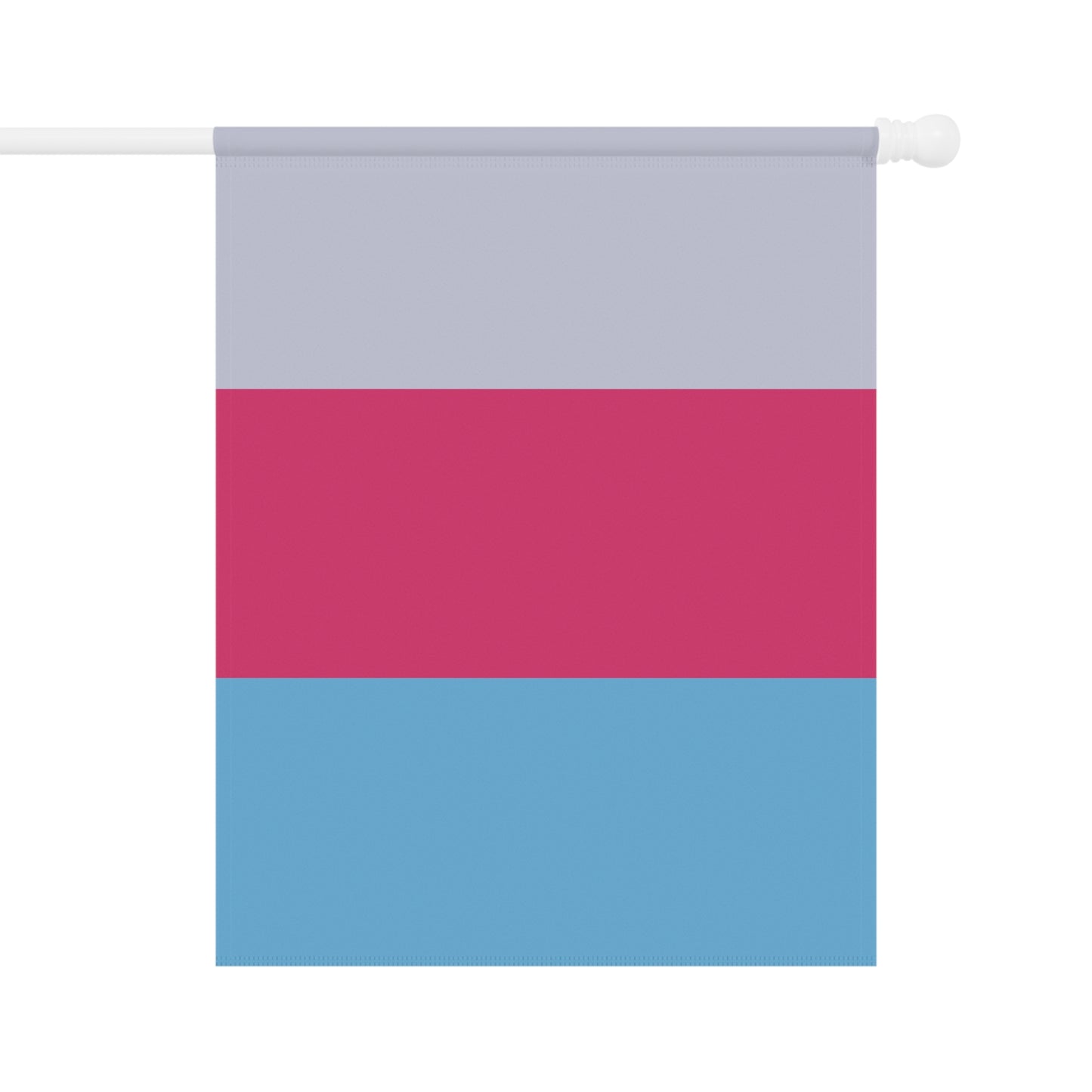 Sapiosexual Grey Pride Garden Banner