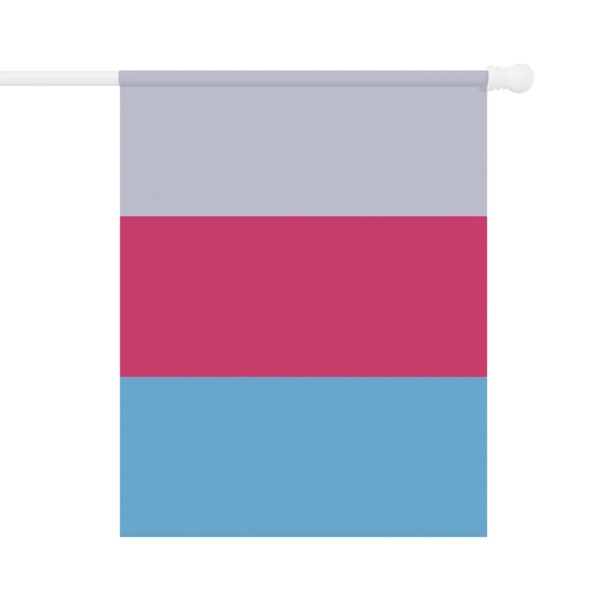Sapiosexual Grey Pride Garden Banner