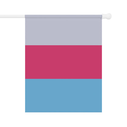 Sapiosexual Grey Pride Garden Banner