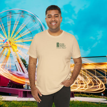 I Wanna Watch Basketball & Ride Roller Coasters Tee • Irvine Ondrey Engineering • Comfortable Short Sleeve T-Shirt