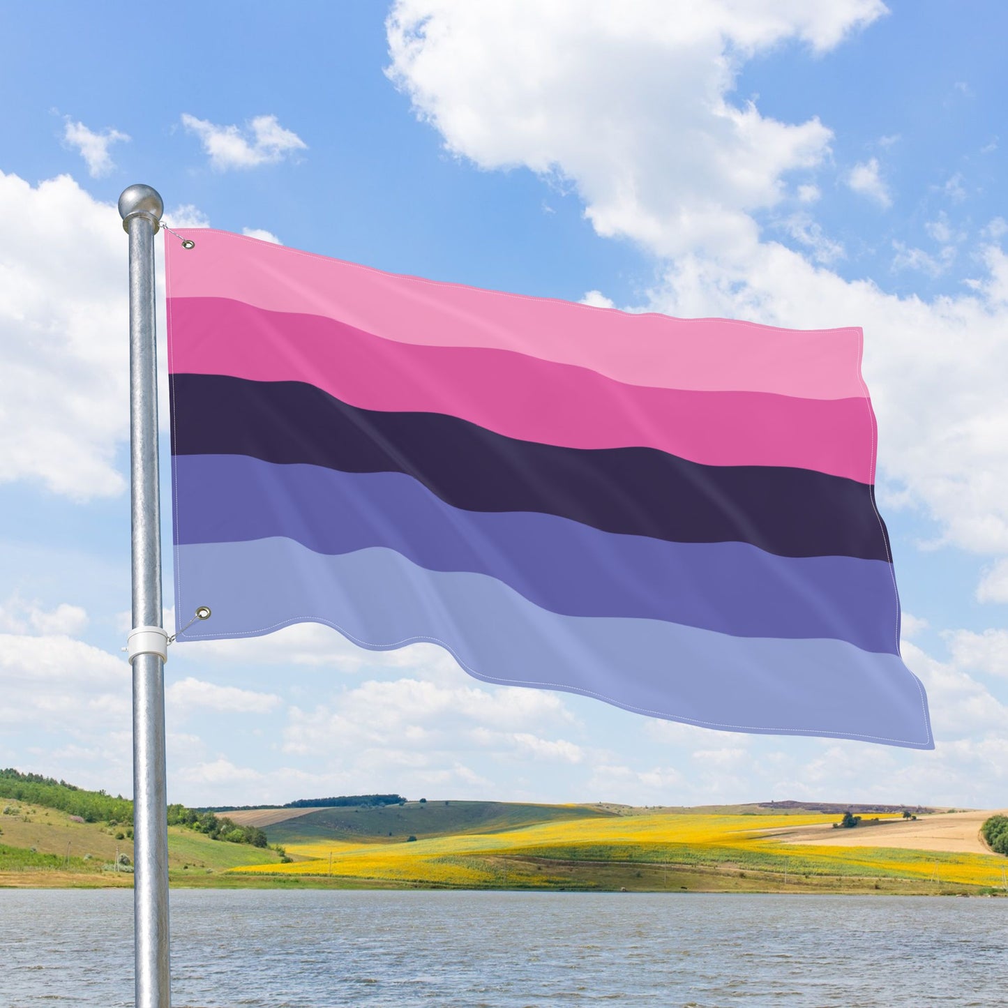 Omnisexual Pride Flag with Grommets