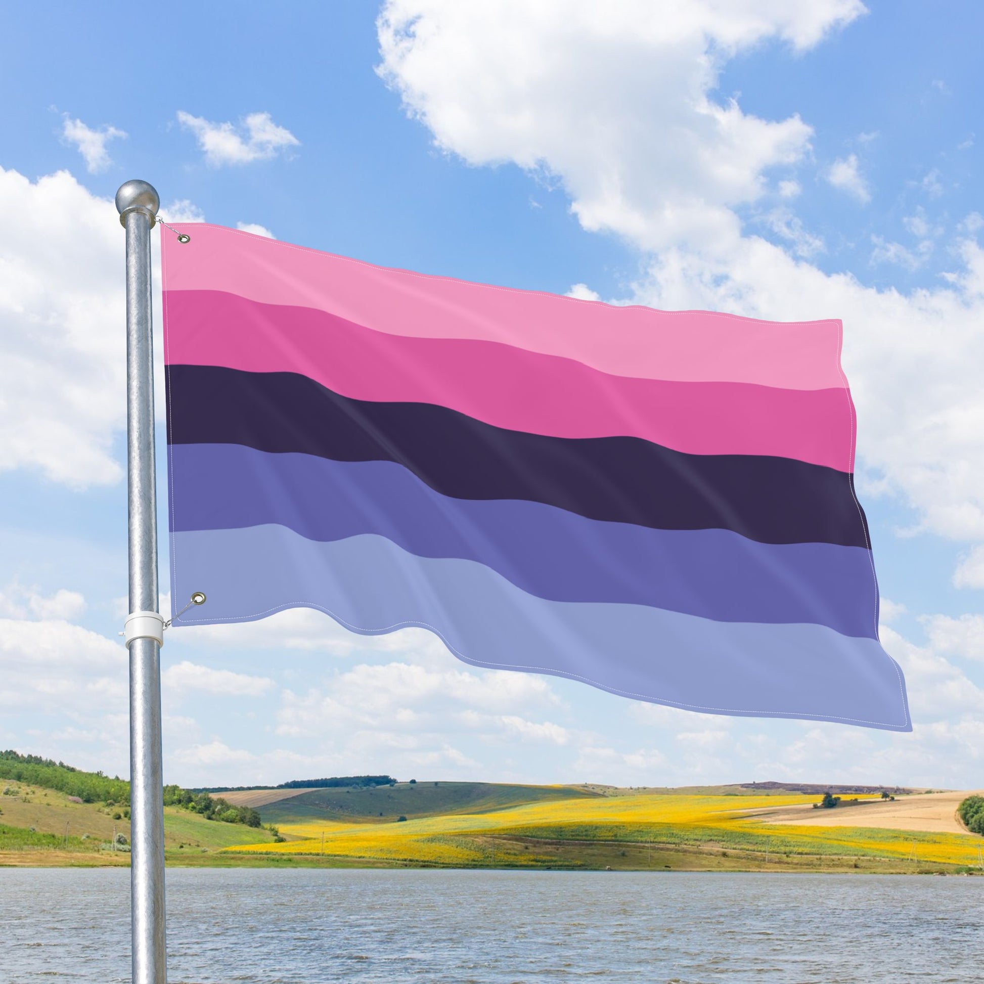 Omnisexual Pride Flag with Grommets