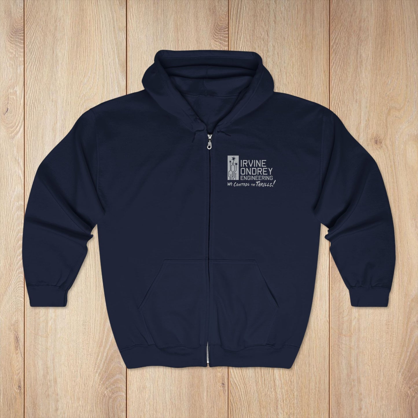 OG Steelie Zip Hoodie • Irvine Ondrey Engineering