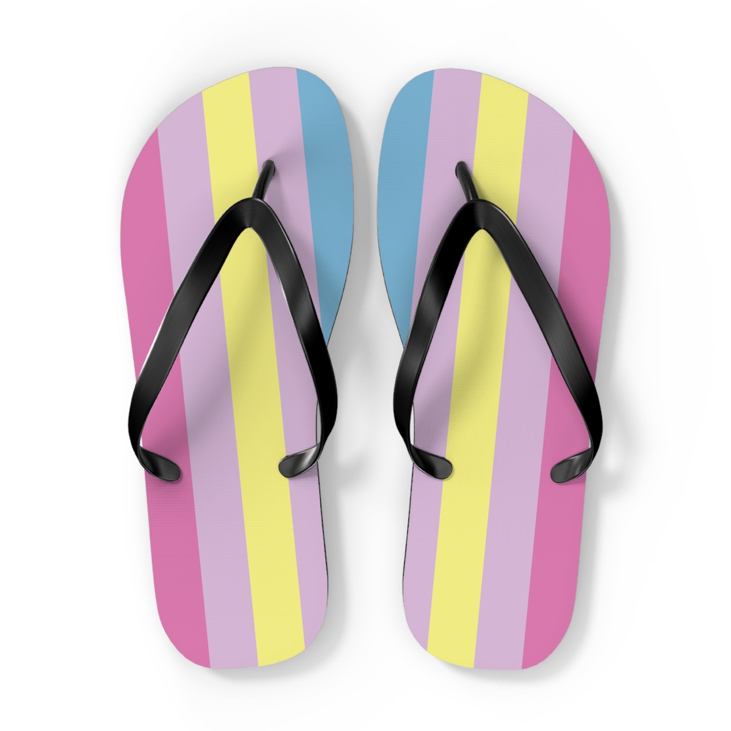 Aporagender Pride Flip Flops