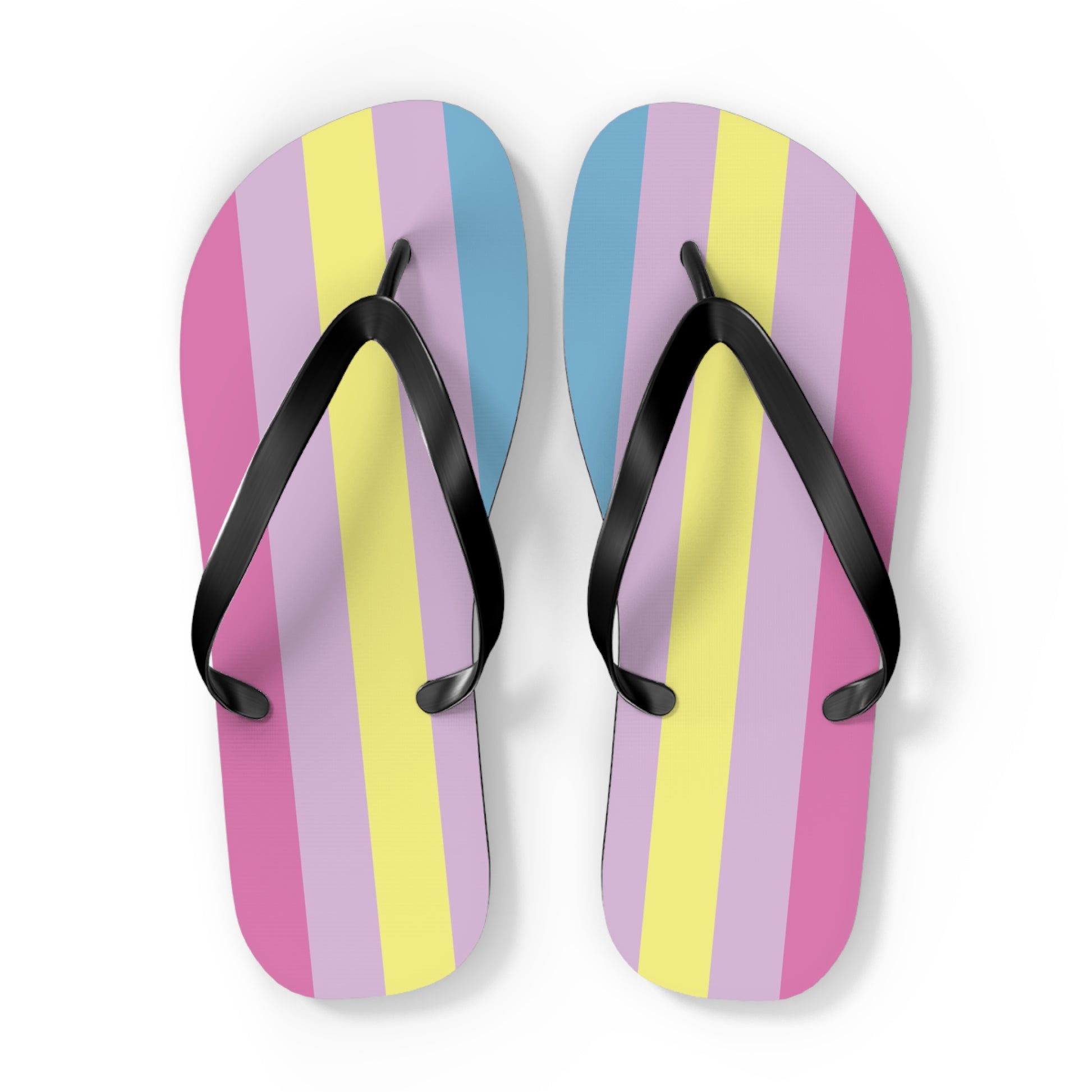 Aporagender Pride Flip Flops