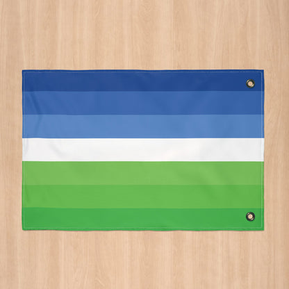 Leafsexual Double-Sided Pride Flag with Grommets