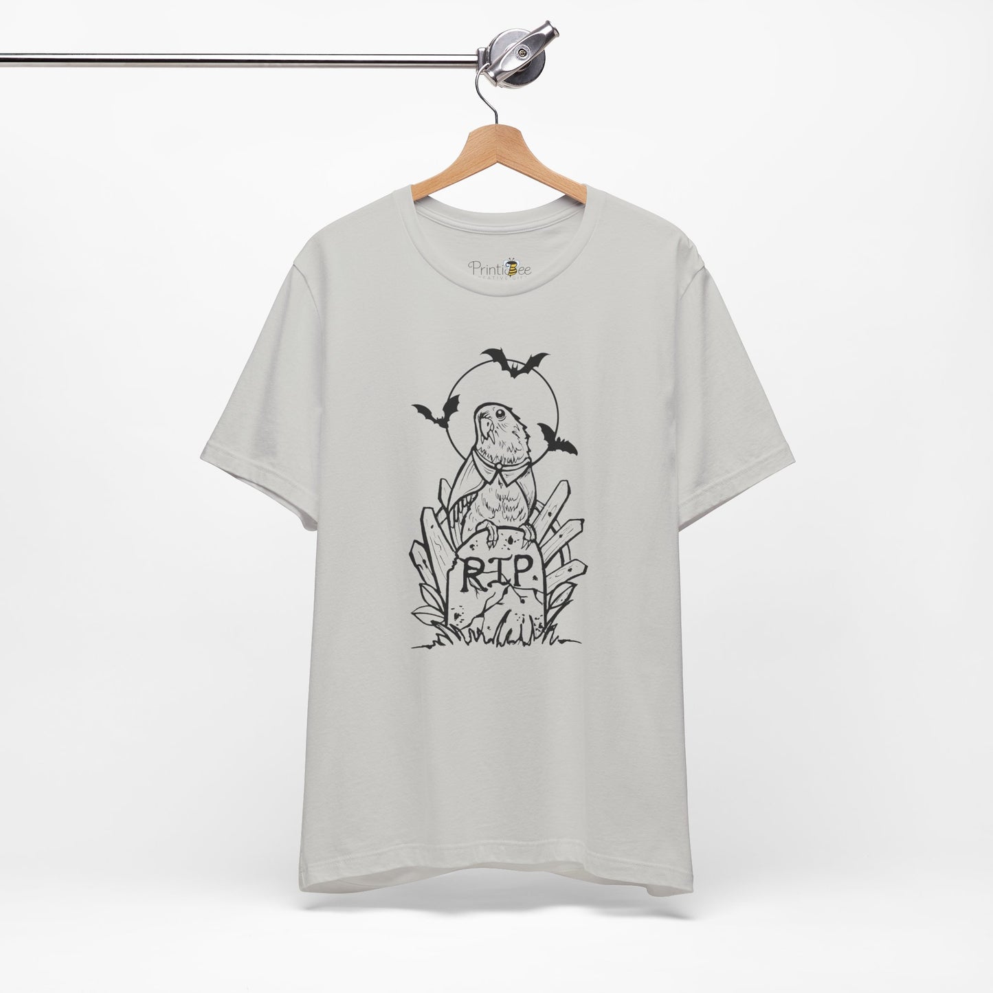 Vampire Lovebird, Line Art Tee