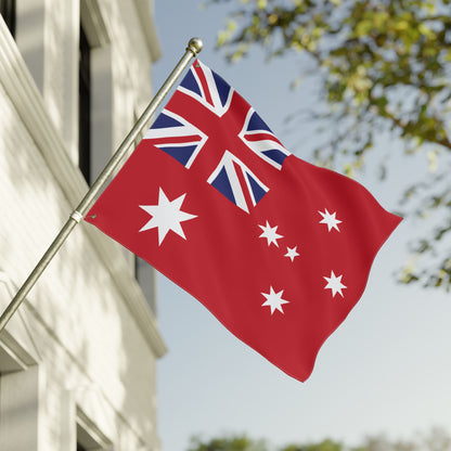 30'' × 40'' Australia Red Flag with Grommets