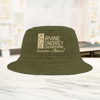 Olive Bucket Hat • Irvine Ondrey Engineering