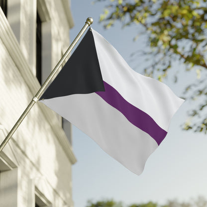 30'' × 40'' Demisexual Pride Flag with Grommets