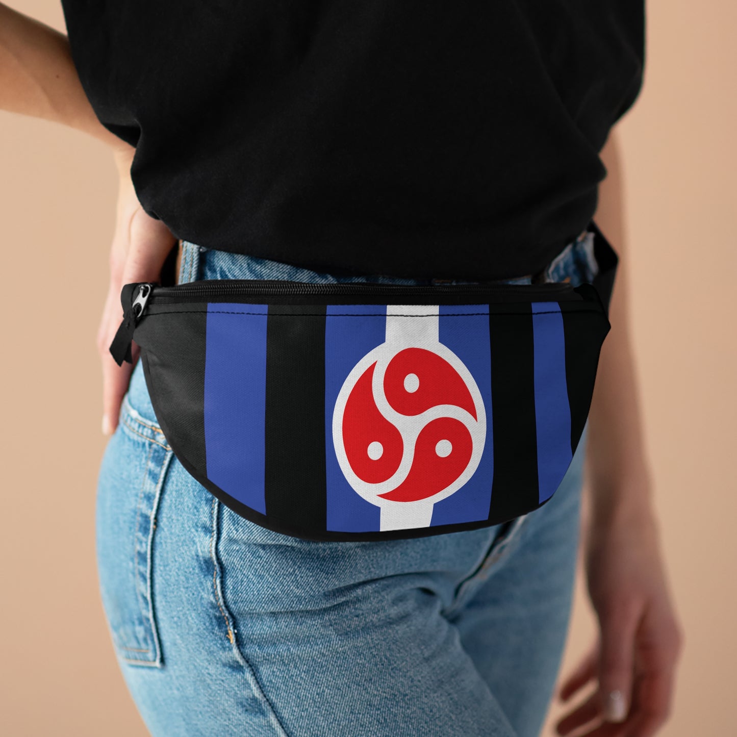 One size BDSM Pride Fanny Pack